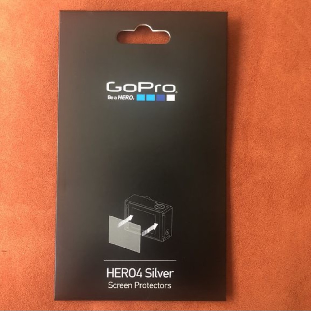 🚨3/$15🚨 Go pro hero 4 silver screen protectors
